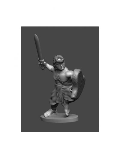Classical Indian Swordsman
Museum Miniatures "Z" Range Classical indian 3d sculpts. Images provided with kind permission of Museum Miniatures. Shop the full range on the [url=https://www.museumminiatures.co.uk/classical/classical-indians-z.html]Museum Miniatures Website[/url]
Keywords: Indian