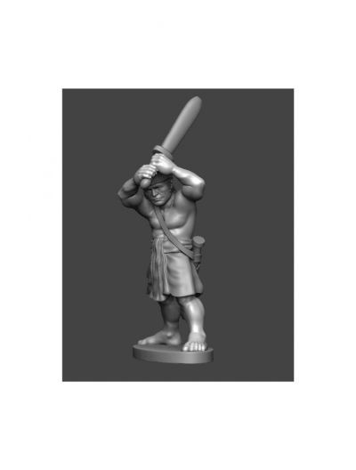 Classical Indian Clubman
Museum Miniatures "Z" Range Classical indian 3d sculpts. Images provided with kind permission of Museum Miniatures. Shop the full range on the [url=https://www.museumminiatures.co.uk/classical/classical-indians-z.html]Museum Miniatures Website[/url]
Keywords: Indian