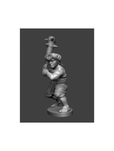 Classical Indian Clubman
Museum Miniatures "Z" range Indians. This is a 3D render of the figure. Picture used with kind permission of Museum Miniatures. See and shop the range at [url=https://www.museumminiatures.co.uk/classical/classical-indians-z.html]The Museum Miniatures website[/url]
Keywords: Indian