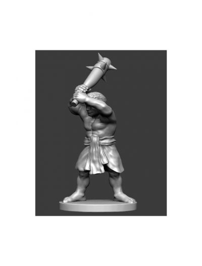 Classical Indian Clubman
Museum Miniatures "Z" range Indians. This is a 3D render of the figure. Picture used with kind permission of Museum Miniatures. See and shop the range at [url=https://www.museumminiatures.co.uk/classical/classical-indians-z.html]The Museum Miniatures website[/url]
Keywords: Indian