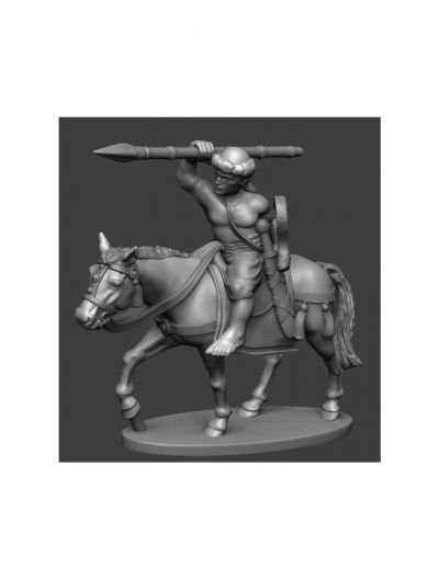 Classical Indian light horseman
Museum Miniatures "Z" range Indians. This is a 3D render of the figure. Picture used with kind permission of Museum Miniatures. See and shop the range at [url=https://www.museumminiatures.co.uk/classical/classical-indians-z.html]The Museum Miniatures website[/url]
Keywords: Indian