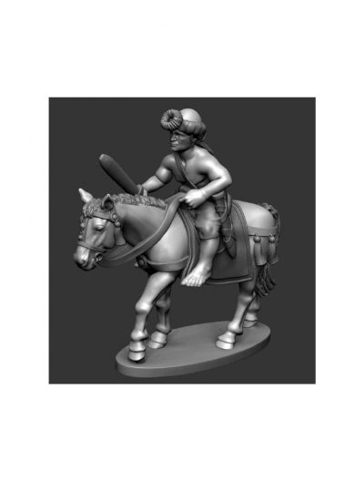 Classical Indian Light Horseman
Museum Miniatures "Z" range Indians. This is a 3D render of the figure. Picture used with kind permission of Museum Miniatures. See and shop the range at [url=https://www.museumminiatures.co.uk/classical/classical-indians-z.html]The Museum Miniatures website[/url]
Keywords: Indian