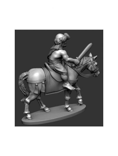 Classical Indian Light Horseman
Museum Miniatures "Z" range Indians. This is a 3D render of the figure. Picture used with kind permission of Museum Miniatures. See and shop the range at [url=https://www.museumminiatures.co.uk/classical/classical-indians-z.html]The Museum Miniatures website[/url]
Keywords: Indian