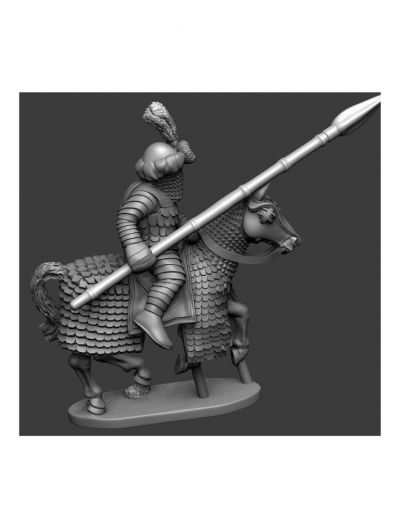Classical Indian Cataphract (Kushan) 
Museum Miniatures "Z" Range Classical indian 3d sculpts. Images provided with kind permission of Museum Miniatures. Shop the full range on the [url=https://www.museumminiatures.co.uk/classical/classical-indians-z.html]Museum Miniatures Website[/url]
Keywords: Indian