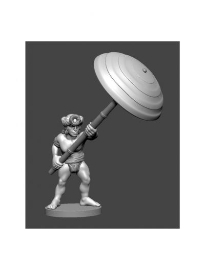 Classical Indian Parasol holder (officer)
Museum Miniatures "Z" Range Classical indian 3d sculpts. Images provided with kind permission of Museum Miniatures. Shop the full range on the [url=https://www.museumminiatures.co.uk/classical/classical-indians-z.html]Museum Miniatures Website[/url]
Keywords: Indian