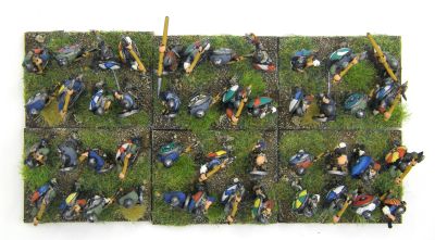 From the [url=https://www.museumminiatures.co.uk/dark-ages/anglo-saxon-zsculpt.html]Museum Miniatures[/url] Z-Sculpt range of Saxons 
Keywords: saxon efeudalscots emscandinavian medirish