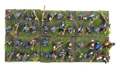 Saxon Huscarls used as Galloglass
From the [url=https://www.museumminiatures.co.uk/dark-ages/anglo-saxon-zsculpt.html]Museum Miniatures[/url] Z-Sculpt range of Saxons 
Keywords: saxon efeudalscots emscandinavian medirish