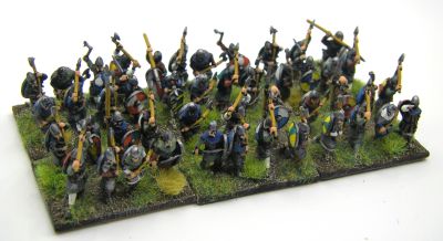 Saxon Huscarls used as Galloglass
From the [url=https://www.museumminiatures.co.uk/dark-ages/anglo-saxon-zsculpt.html]Museum Miniatures[/url] Z-Sculpt range of Saxons 
Keywords: saxon efeudalscots emscandinavian medirish