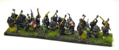 Saxon Huscarls used as Galloglass
From the [url=https://www.museumminiatures.co.uk/dark-ages/anglo-saxon-zsculpt.html]Museum Miniatures[/url] Z-Sculpt range of Saxons 
Keywords: saxon efeudalscots emscandinavian medirish
