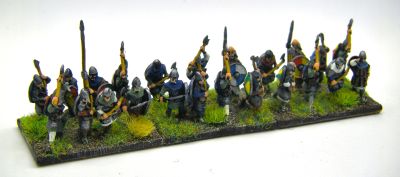 Saxon Huscarls used as Galloglass
From the [url=https://www.museumminiatures.co.uk/dark-ages/anglo-saxon-zsculpt.html]Museum Miniatures[/url] Z-Sculpt range of Saxons 
Keywords: saxon efeudalscots emscandinavian medirish