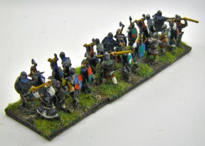 Saxon Huscarls used as Galloglass
From the [url=https://www.museumminiatures.co.uk/dark-ages/anglo-saxon-zsculpt.html]Museum Miniatures[/url] Z-Sculpt range of Saxons 
Keywords: saxon efeudalscots emscandinavian medirish