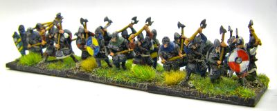 Saxon Huscarls used as Galloglass
From the [url=https://www.museumminiatures.co.uk/dark-ages/anglo-saxon-zsculpt.html]Museum Miniatures[/url] Z-Sculpt range of Saxons 
Keywords: saxon efeudalscots emscandinavian medirish
