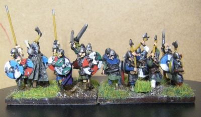 Wiglaf & Museum Z Sculpt Saxons
The Wiglaf figures are noticably larger - 18mm vs 15mm
Keywords: Compare