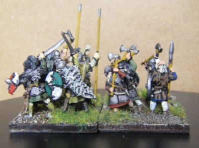 Wiglaf & Museum Z Sculpt Saxons
The Wiglaf figures are noticably larger - 18mm vs 15mm
Keywords: Compare