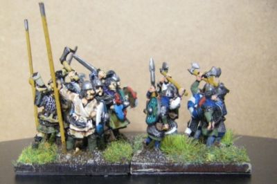 Wiglaf & Museum Z Sculpt Saxons
The Wiglaf figures are noticably larger - 18mm vs 15mm
Keywords: Compare