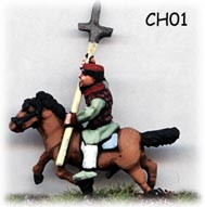 Han / Warring States / Qin Chinese Cavalry
Chinese troops from Museum Miniatures - pictures from the manufacturer
Keywords: Han Qin