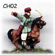 Han / Warring States / Qin Chinese Horse archer
Chinese troops from Museum Miniatures - pictures from the manufacturer
Keywords: Qin nomad