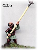 Han / Warring States / Qin Chinese Halberdier
Chinese troops from Museum Miniatures - pictures from the manufacturer
Keywords: Han Qin