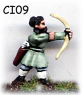 Han / Warring States / Qin Chinese bowmen
Chinese troops from Museum Miniatures - pictures from the manufacturer
Keywords: Han Qin