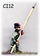 Han / Warring States / Qin Chinese halberd
Chinese troops from Museum Miniatures - pictures from the manufacturer
Keywords: Han Qin