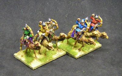 Museum Miniatures Z Range camel guards
New Museum Miniatures Z Range camel guards painted in Contrast paints
Keywords: Bedouin, arabcav, palmyran