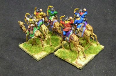 Museum Miniatures Z Range camel guards
New Museum Miniatures Z Range camel guards painted in Contrast paints
Keywords: Bedouin, arabcav, palmyran