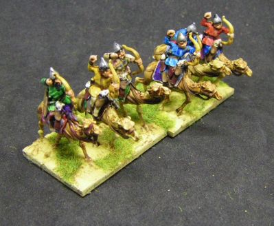 Museum Miniatures Z Range camel guards
New Museum Miniatures Z Range camel guards painted in Contrast paints
Keywords: Bedouin, arabcav, palmyran