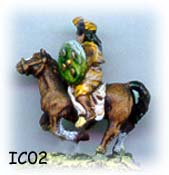 Classical Indian Cavalry Mc Shrunken Tee Shirt, Spear Across Body
Classical Indian troops from [url=http://www.museumminiatures.co.uk]Museum Miniatures[/url]. Catalogue code as per illustration 
Keywords: Indian