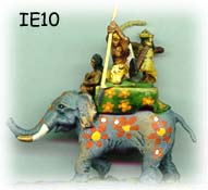 Classical Indian Elephant
Classical Indian troops from [url=http://www.museumminiatures.co.uk]Museum Miniatures[/url]. Catalogue code as per illustration 
Keywords: Indian