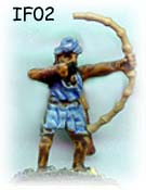 Classical Indian Infantry Mi Shrunken Tee Shirt, Firing Bow. 
Classical Indian troops from [url=http://www.museumminiatures.co.uk]Museum Miniatures[/url]. Catalogue code as per illustration 
Keywords: Indian graeco hindu