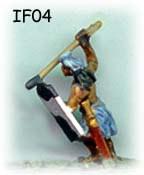 Classical Indian Skirmishers Li Skirt Bare Chest, Throwing. 
Classical Indian troops from [url=http://www.museumminiatures.co.uk]Museum Miniatures[/url]. Catalogue code as per illustration 
Keywords: Indian hindu