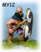 Mycenean Warrior, Kilted sword fig 8 Shield.
Mycenean range from [url=http://www.museumminiatures.co.uk/]Museum Miniatures[/url], pictures kindly provided by the manufacturer
Keywords: trojan
