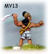 Mycenean Warrior, Kilted Slinger.
Mycenean range from [url=http://www.museumminiatures.co.uk/]Museum Miniatures[/url], pictures kindly provided by the manufacturer
Keywords: trojan