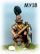 Mycenean  Dendra Warrior, Armoured Sword
Mycenean range from [url=http://www.museumminiatures.co.uk/]Museum Miniatures[/url], pictures kindly provided by the manufacturer
Keywords: trojan