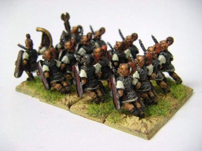 Late Republican (Marian) Roman Legionaries
Old Glory Legionaries, can just about be used for Late MRR. (ish)
Keywords: LRR