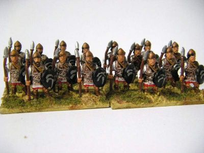 Carthaginian Veteran Spearmen
Keywords: Hoplite