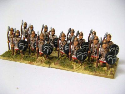 Carthaginian Veteran Spearmen
Keywords: Hoplite ecarthage