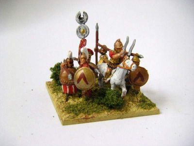 Greek Hoplite General - Spartan
Mixing manufacturers
Keywords: Hoplite