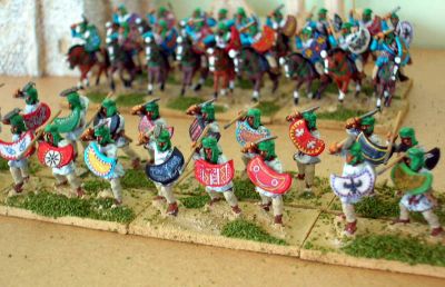 Late Achaemenid Persians from theonetree Painting Service 
Late Achaemenid Persians painted by [url=http://www.fieldofglory.net/index.html]theonetree Painting Service[/url] (click that link to go to their site for more info and pics)
Keywords: LAP