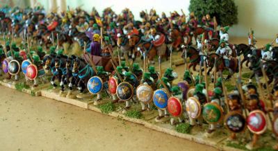 Late Achaemenid Persians from theonetree Painting Service 
Late Achaemenid Persians painted by [url=http://www.fieldofglory.net/index.html]theonetree Painting Service[/url] (click that link to go to their site for more info and pics)
Keywords: LAP