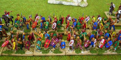 Late Carthaginians from theonetree Painting Service
Late Carthaginians painted by [url=http://www.fieldofglory.net/index.html]theonetree Painting Service[/url] (click that link to go to their site for more info and pics)
Keywords: Lcarthage gallic