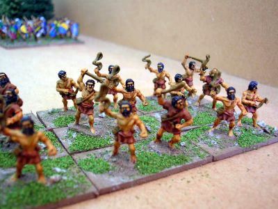 Late Republican Roman slingersfrom theonetree Painting Service
Late Republican / Marian Romans painted by pro-painters [url=http://www.fieldofglory.net/index.html]theonetree Painting Service[/url] - click their name to see more great painting
Keywords: LRR