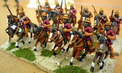 Classical Greek Cavalry from theonetree Painting Service
Hoplites painted by [url=http://www.fieldofglory.net/index.html]theonetree Painting Service[/url] (click that link to go to their site for more info and pics)
Keywords: hcavalry