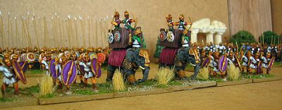 Graeco-Bactrians from theonetree Painting Service
painted by [url=http://www.fieldofglory.net/index.html]theonetree Painting Service[/url] (click that link to go to their site for more info and pics)
Keywords: graco indian