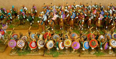 Lydians from theonetree Painting Service
Lydians painted by pro-painters [url=http://www.fieldofglory.net/index.html]theonetree Painting Service[/url] - click their name to see more great painting
Keywords: Lydian hoplite