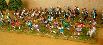 Lydian skirmishers from theonetree Painting Service
Lydians painted by pro-painters [url=http://www.fieldofglory.net/index.html]theonetree Painting Service[/url] - click their name to see more great painting
Keywords: Lydian thracian hskirmisher