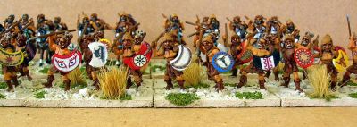 Thracians from theonetree painting service
Thracians all lovingly painted by [url=http://www.fieldofglory.net/index.html]theonetree Painting Service[/url] (click that link to go to their site for more info and pics)
Keywords: thracian