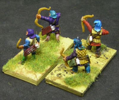 Xyston and Museum Persian Bowmen
Xyston and Museum Persian Bowmen. The Museum Z Range guys have a lot less detail than the Xyston ones, which means as a consequence the Xyston guys take Contrast-style paints much, much better 
Keywords: EAP, LAP, Compare