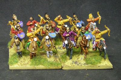 Xyston Persian Cavalry
Painted mostly with GW Contrast paints 
