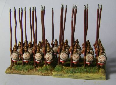 Minifigs Pikemen
With VVV shield transfers
